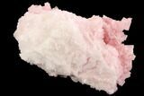 Pink Halite Crystal Plate - Trona, California #94047-4